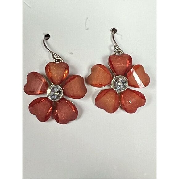 Flower Earrings - Picture 7 of 9